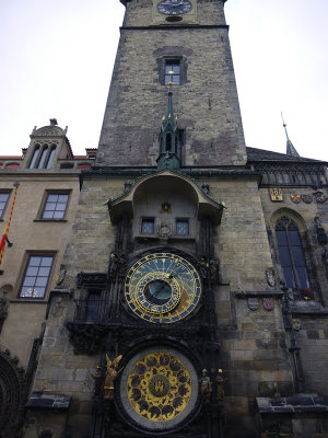 Former City Hall with Astronomical Clock.