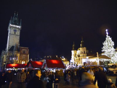 X'mas Market -  Old Town Square.