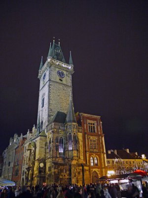 Old Town Hall - at night.