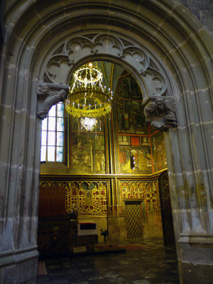 Golden Door - St Vitus Cathedral.