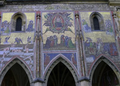 Mosaic Detail - St. Vitus Cathedral.