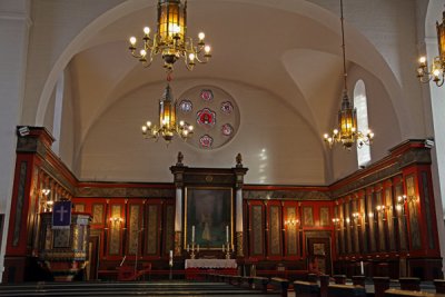 Church Interior, Narvik