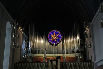 Inside Molde Cathedral