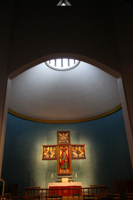 inside Molde Cathedral