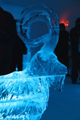 Ice Carving - Foyer