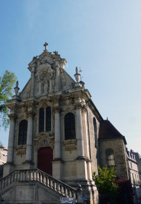Eglise Ste. Marie, Nevers.
