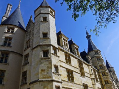 Ducal Palace, Nevers.