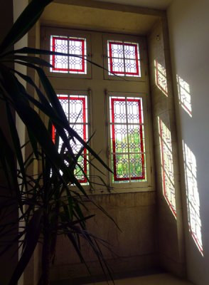 Sunlit Window, Ducal Palace, Nevers.