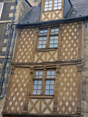 Old Town House Facade, Nevers.