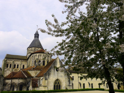 Cathedral Notre Dame, La Charite sur Loire.