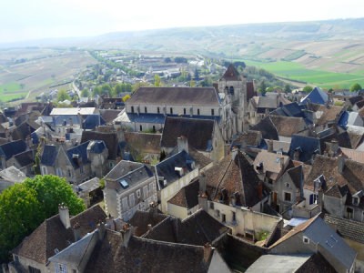 Village Roofs, Sancerre.