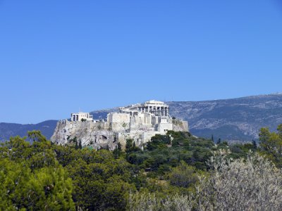 Acropolis, Greece.