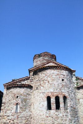 Church of St John the Baptist, Nesseber, Bulgaria.