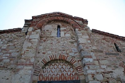 Main Facade - Church of St John the Baptist, Nesseber, Bulgaria.