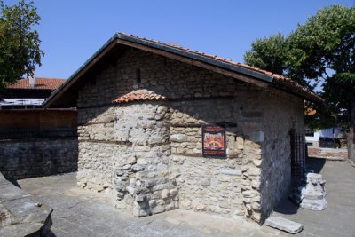 Church of St Spas, Nesseber, Bulgaria.