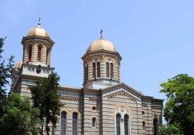 St Peter & St Paul Orthodox Cathedral, Constanta, Romania.