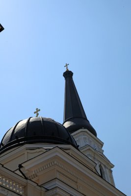 Steeple & Dome - Transfiguration Cathedral, Odessa, Ukraine.