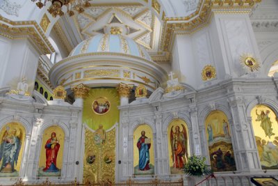 Inside Transfiguration Cathedral - Odessa, Ukraine. 