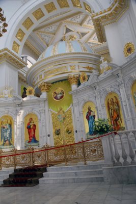 Altar - Transfiguration Cathedral, Odessa, Ukraine.