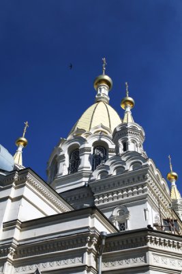 Church of Our Mother of God, Sevastapol, Ukraine.