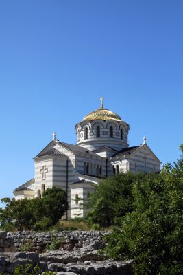 Vladimir's Church, Khersones, Ukraine.