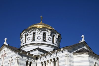 Dome - Vladimir's Church, Khersones, Ukraine.