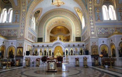 Altar - Vladimir's Church, Khersones, Ukraine.