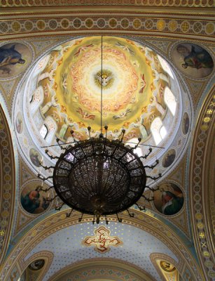 Dome - Inside Vladimir's Church, Khersones, Ukraine.