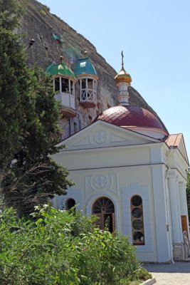 Assumption Cave Monastery, Bakhchisaray, Ukraine.