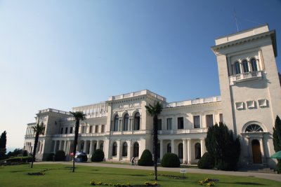 Livadia Palace, Yalta, Ukraine.