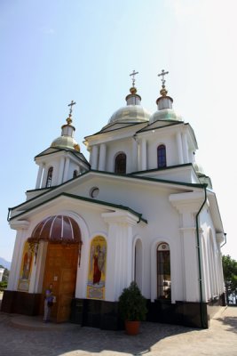 Church of Archangel Michael, Yalta, Ukraine.