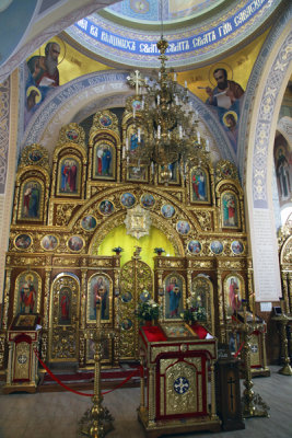 Altar - Church of Archangel Michael, Yalta, Ukraine.