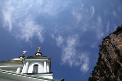 Church of Archangel Michael, Yalta, Ukraine.