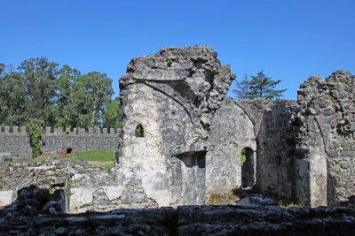 Gonio Apsaros Fortress Ruins, Gonio, Georgia.