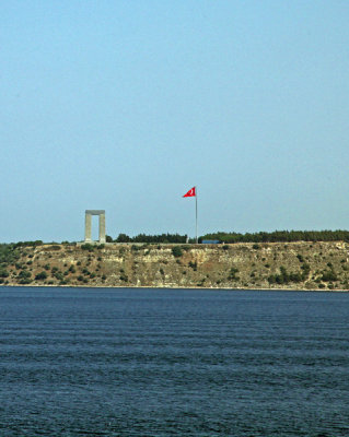 Gallipoli Memorial, Dardanelles, Turkey.