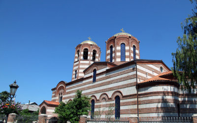 St Nikoloz Church, Batumi, Georgia.