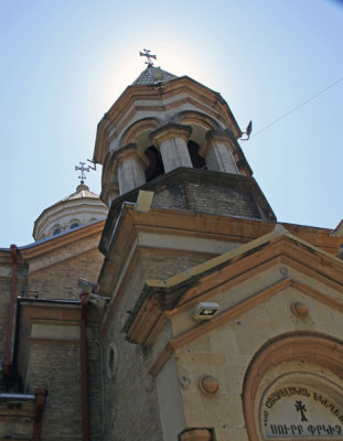 Armenian Gregorian Church, Batumi, Georgia.