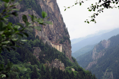 Sumela Monastery, Mt Mela, Turkey.