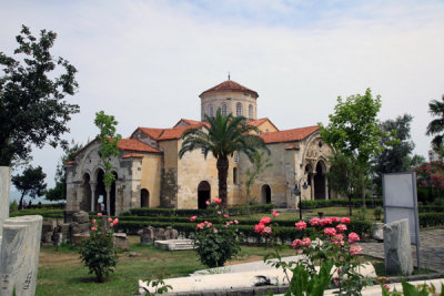 St Sophia Museum, Trabzon, Turkey.