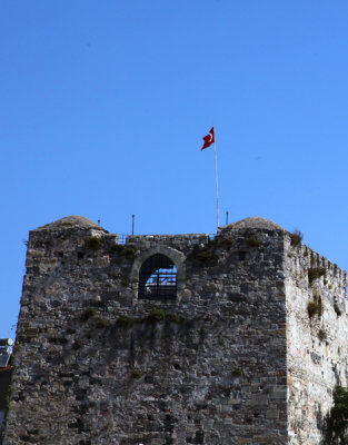 Fortress Ruins, Sinop, Turkey.