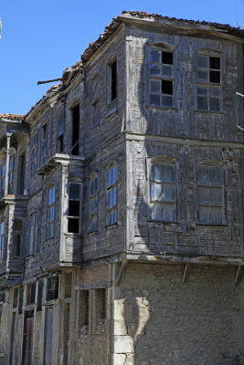 Back Street Old Dwelling, Sinop, Turkey.