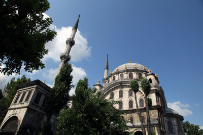 Nusretiye Mosque, Istanbul, Turkey.