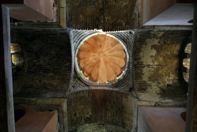 Inside the Church of Christ the Pantocrator, Nesseber, Bulgaria. 