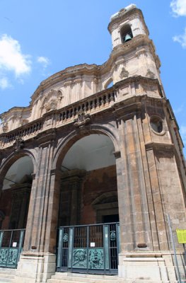  Cathedral of St Lorenzo, Trapani, Sicily, Italy.