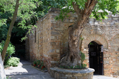 House of Virgin Mary, Meryemana, Turkey.