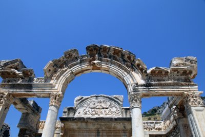 Archway - Temple of Hadrian, Ephesus, Turkey.