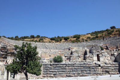 The Odeon, Ephesus, Turkey.