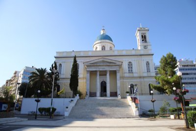 St Nikolas Church, Piraeus, Greece.