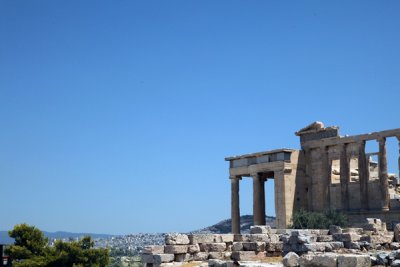 The Erechtheion, Acropolis, Greece.