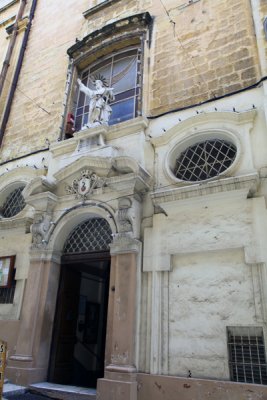 Church of the Shipwreck of St Paul, Valletta, Malta.